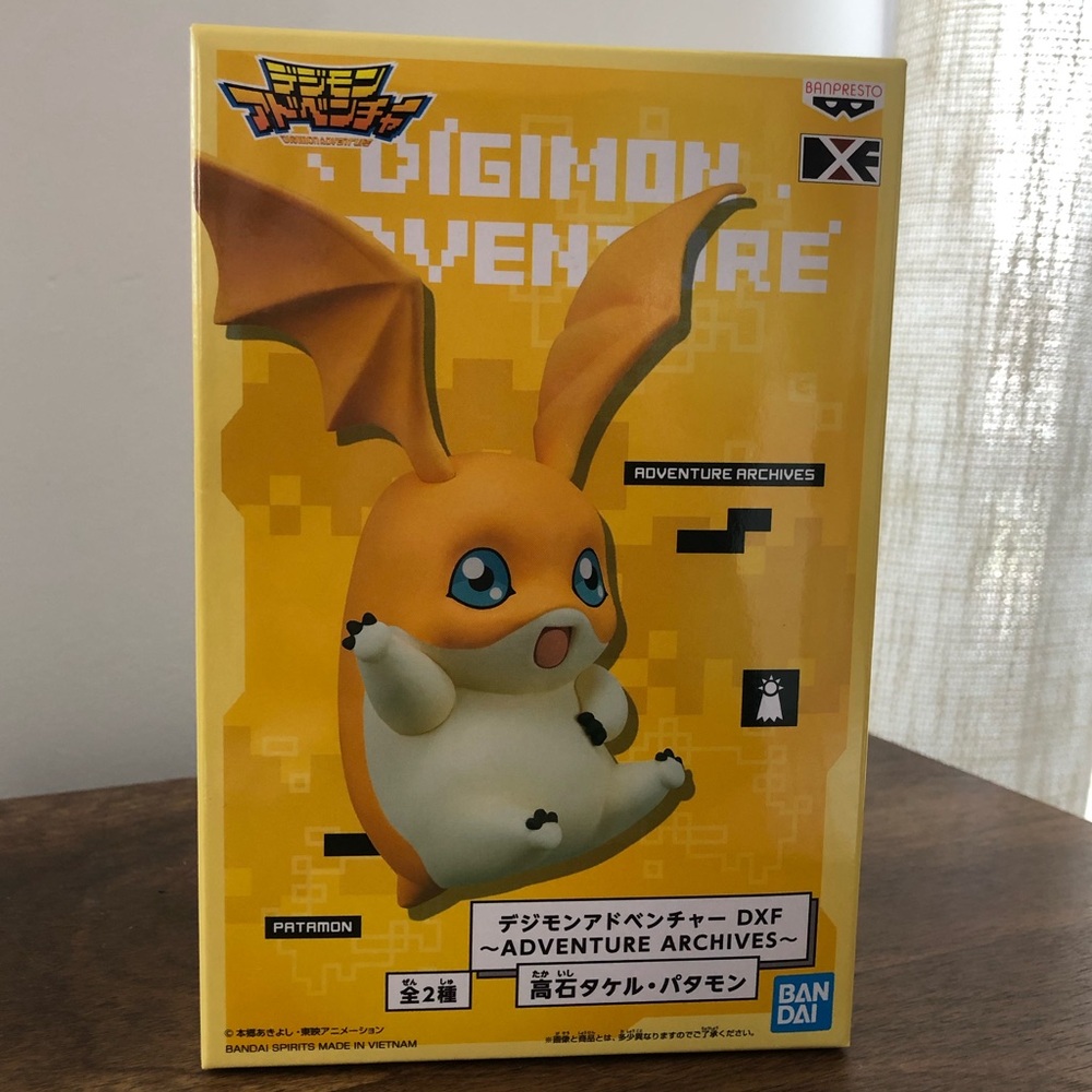 Digimon Adventure DXF Adventure Archives Patamon figure